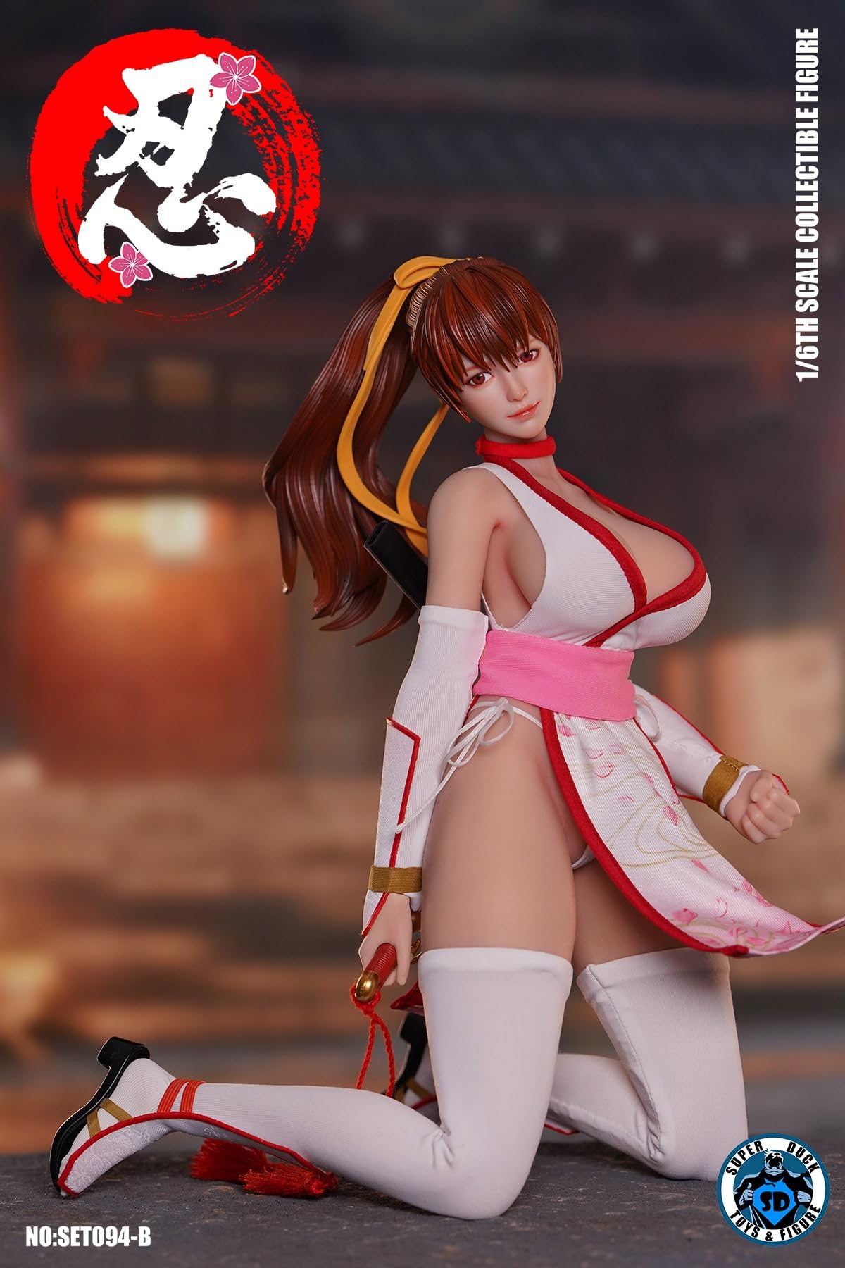 Amazon.co.jp: 【JEEASS】SUPER DUCK 1/6 フィギュア 女忍者 素体